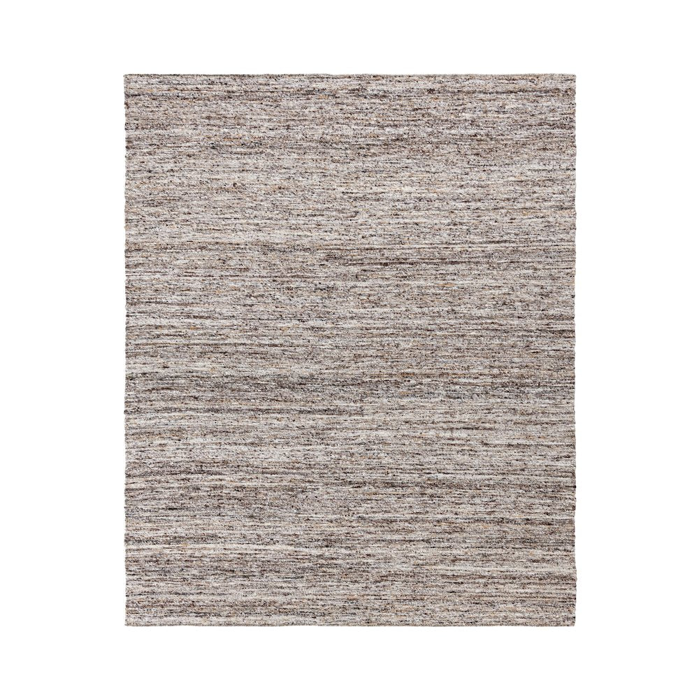 Havasu 9x12 Handwoven Performance Brown Fabric Area Accent Rug