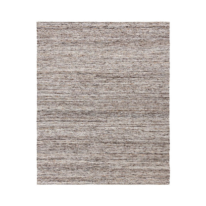 Havasu 9x12 Handwoven Performance Brown Fabric Area Accent Rug