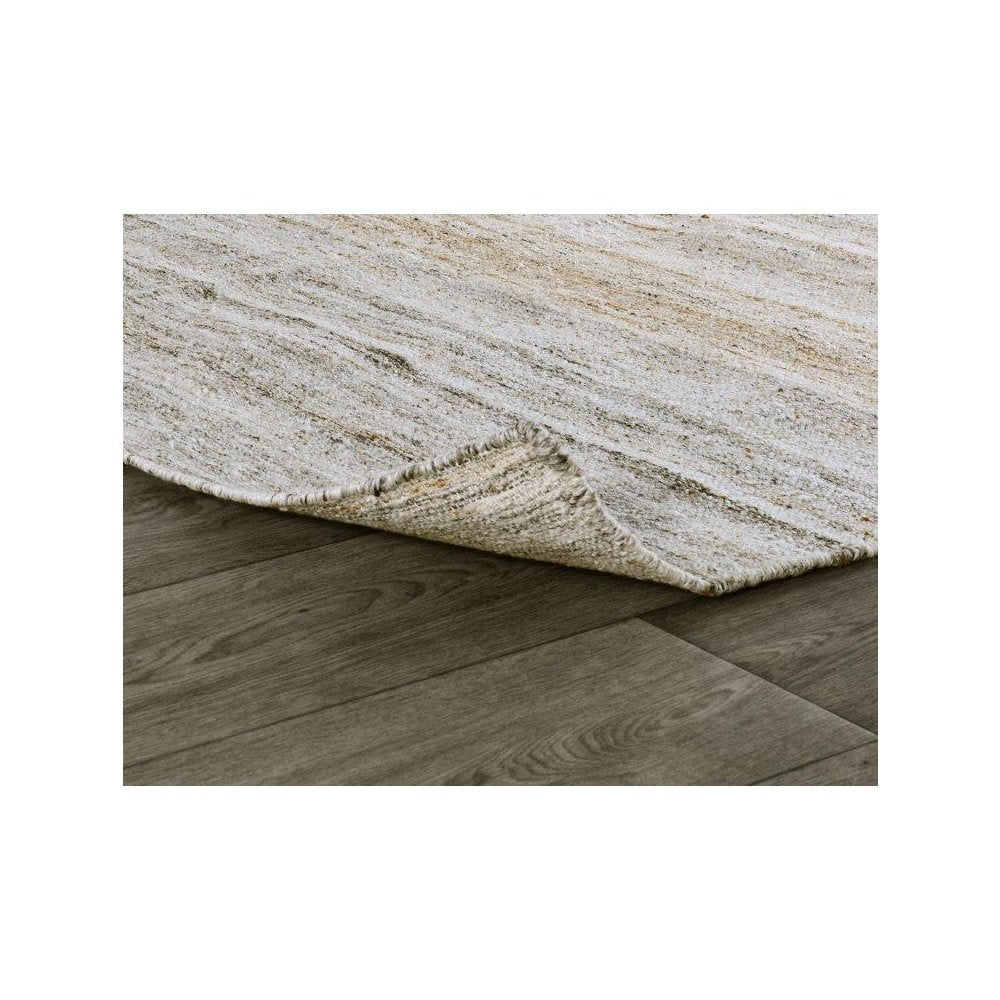 Oscoda 5x8 Handwoven Fog Gray Area Rug by Kosas Home