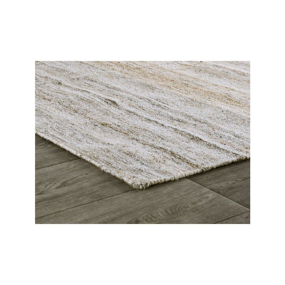Oscoda 5x8 Handwoven Fog Gray Area Rug by Kosas Home
