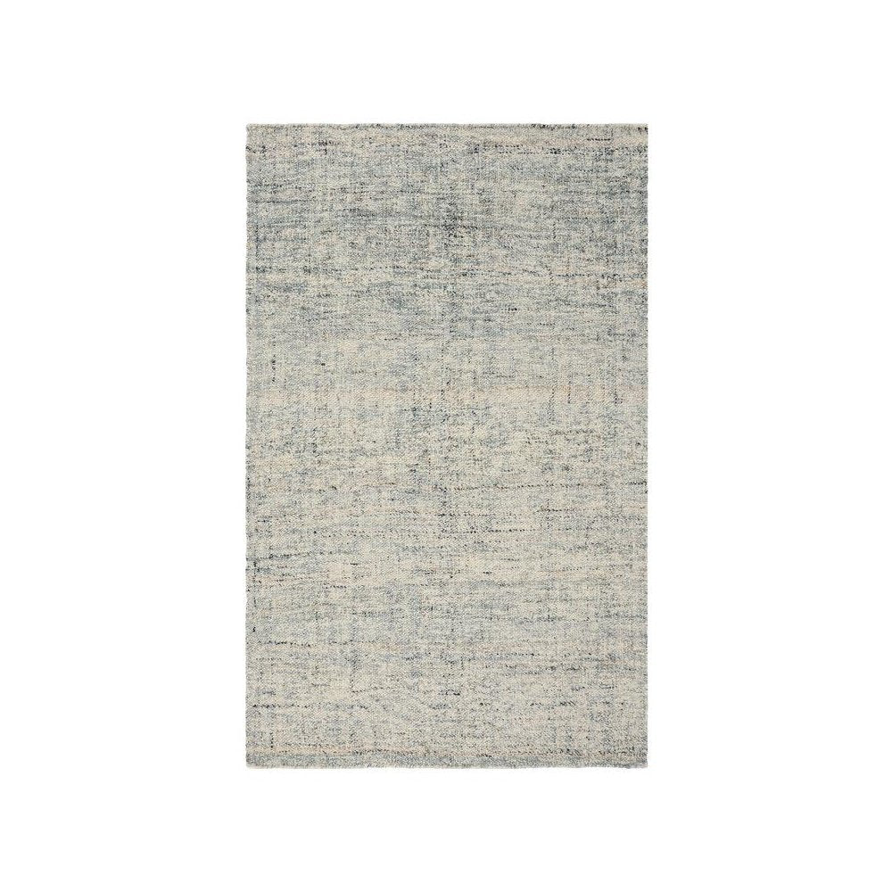 Oscoda 5x8 Handwoven Fog Gray Area Rug by Kosas Home