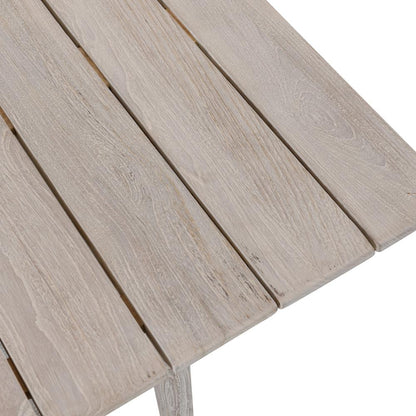 Dawn 55" Outdoor Coffee Table Gray