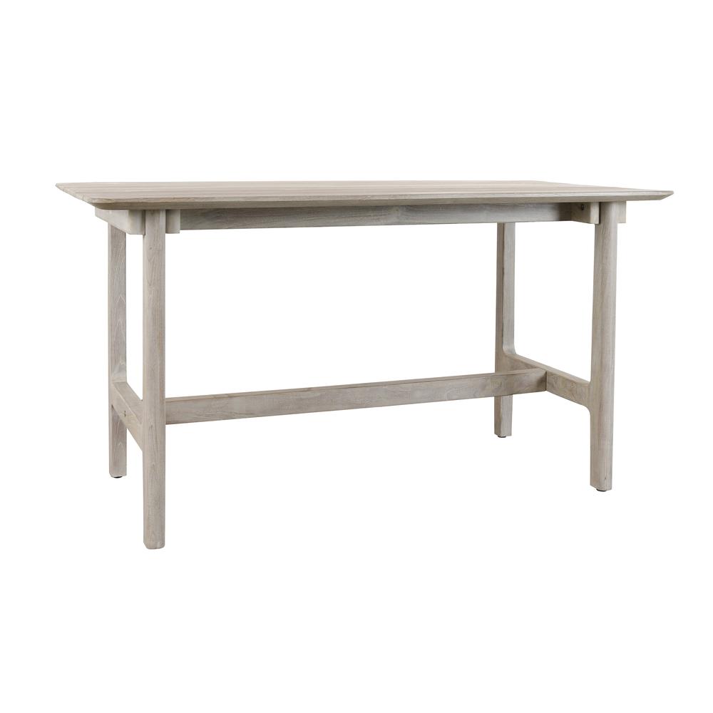 Dawn 67" Outdoor Counter Table Gray