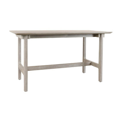 Dawn 67" Outdoor Counter Table Gray