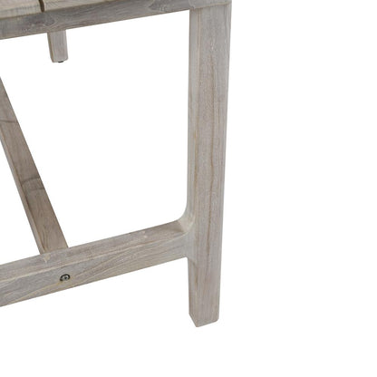 Dawn 67" Outdoor Counter Table Gray
