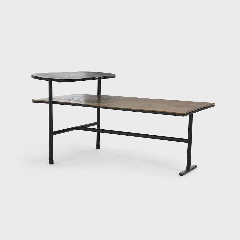Wagner 42" Coffee Table Dark Antique