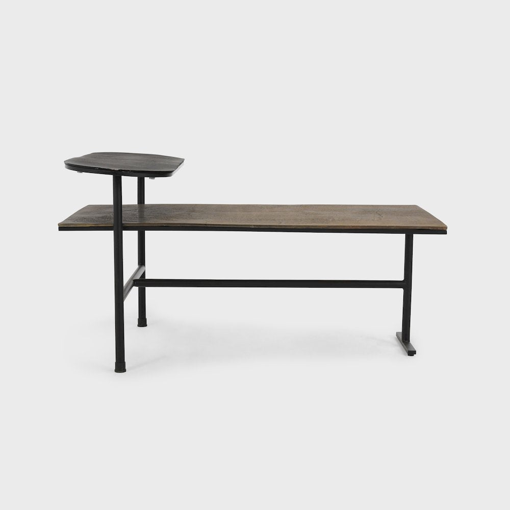 Wagner 42" Coffee Table Dark Antique