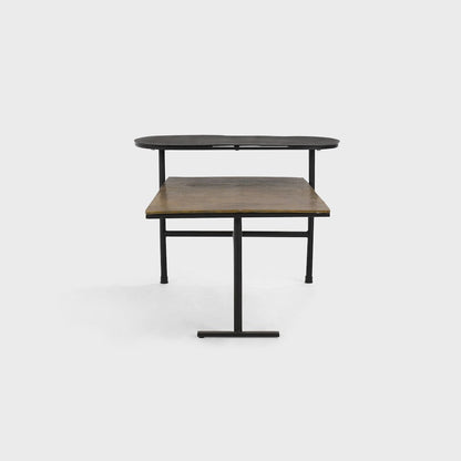 Wagner 42" Coffee Table Dark Antique
