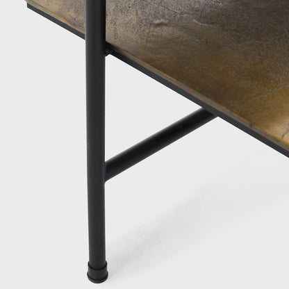 Wagner 42" Coffee Table Dark Antique