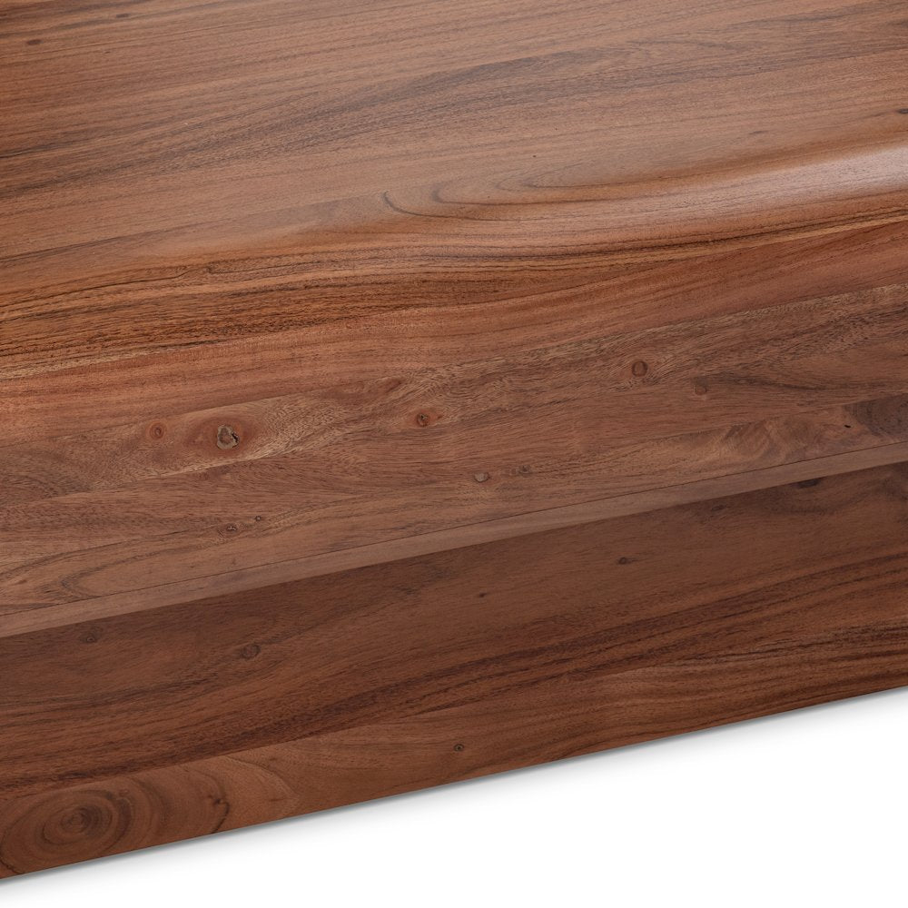 Craig Coffee Table Acorn Brown
