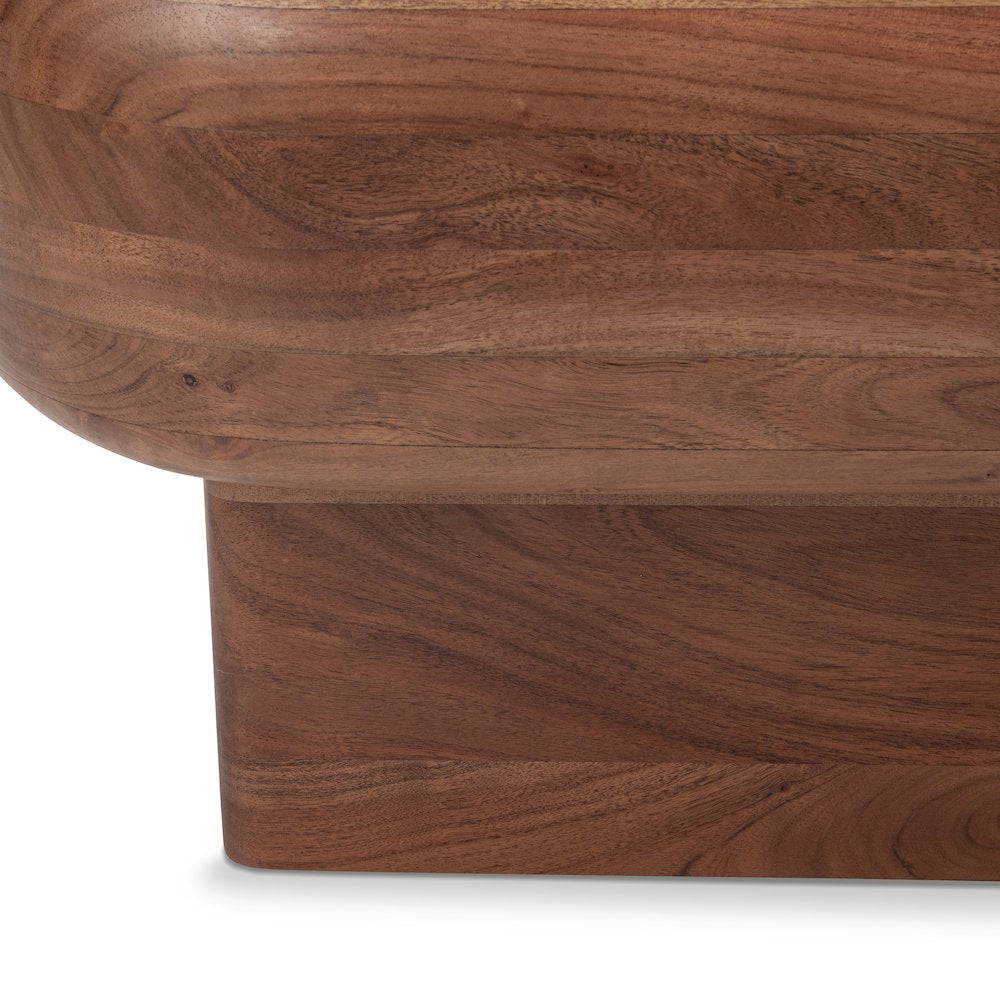 Craig Coffee Table Acorn Brown