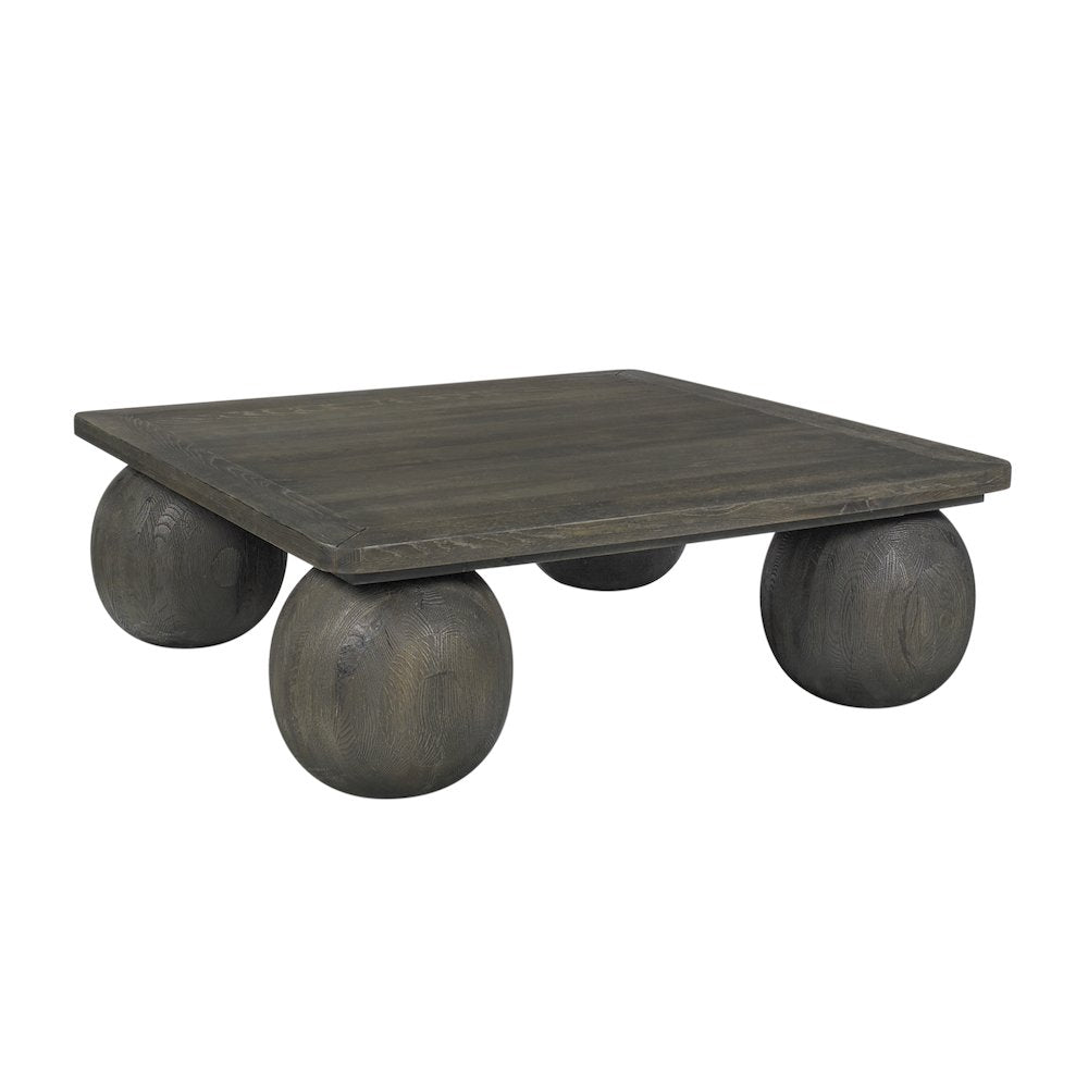 Redondo Wood Square Coffee Table