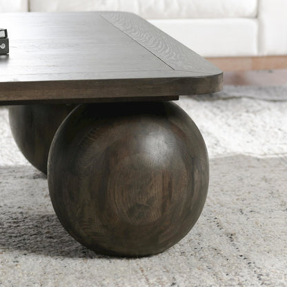 Redondo Wood Square Coffee Table
