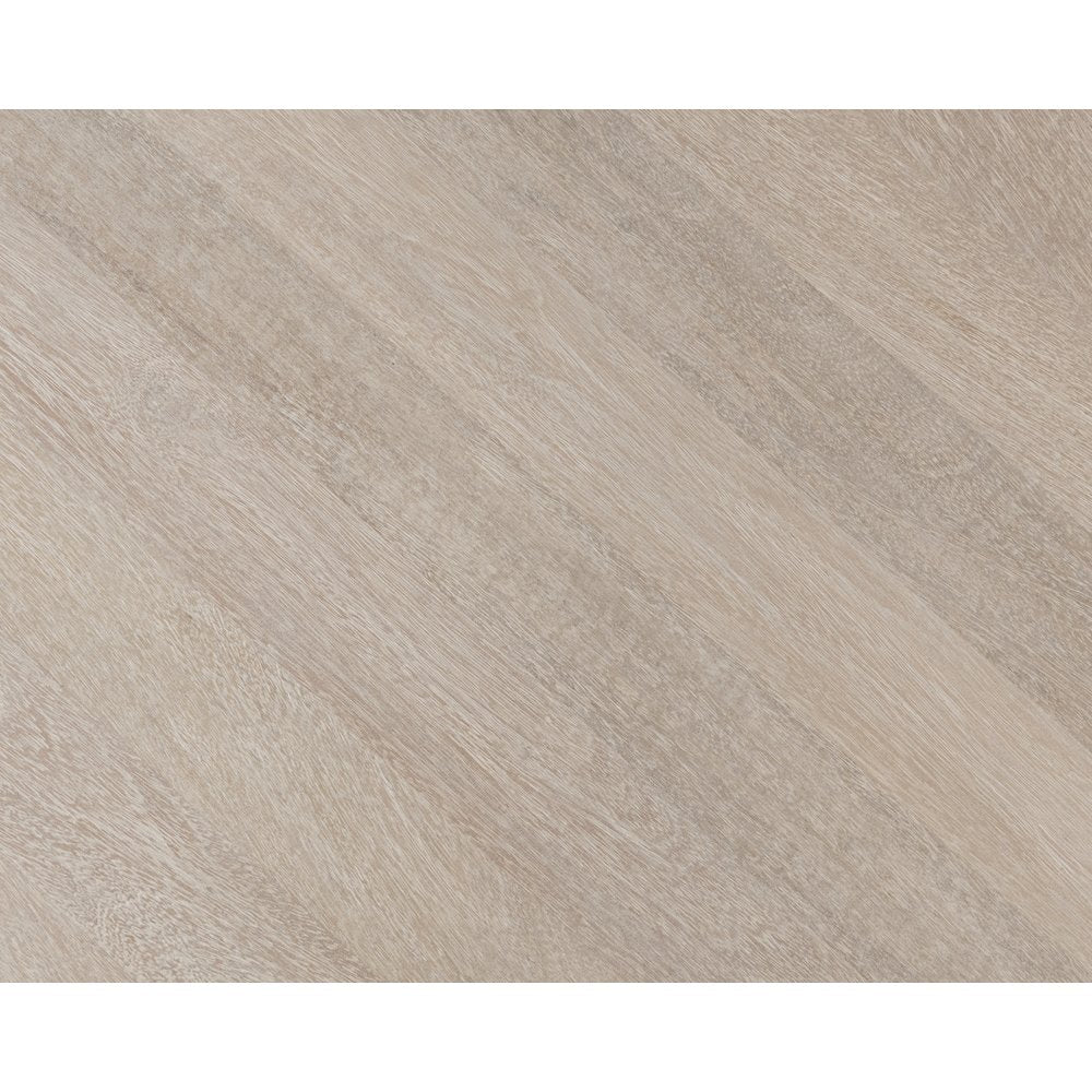 Beau 60" Mango Wood Round Dining Table