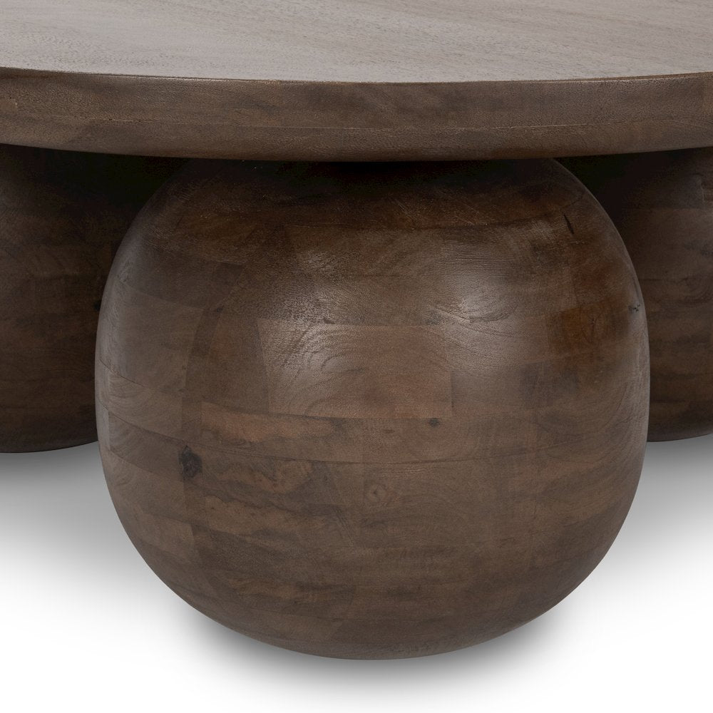 Ronda Mango Wood Coffee Table