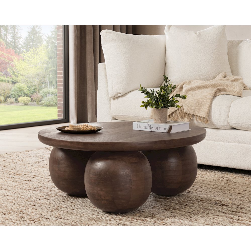 Ronda Mango Wood Coffee Table