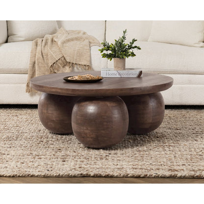 Ronda Mango Wood Coffee Table