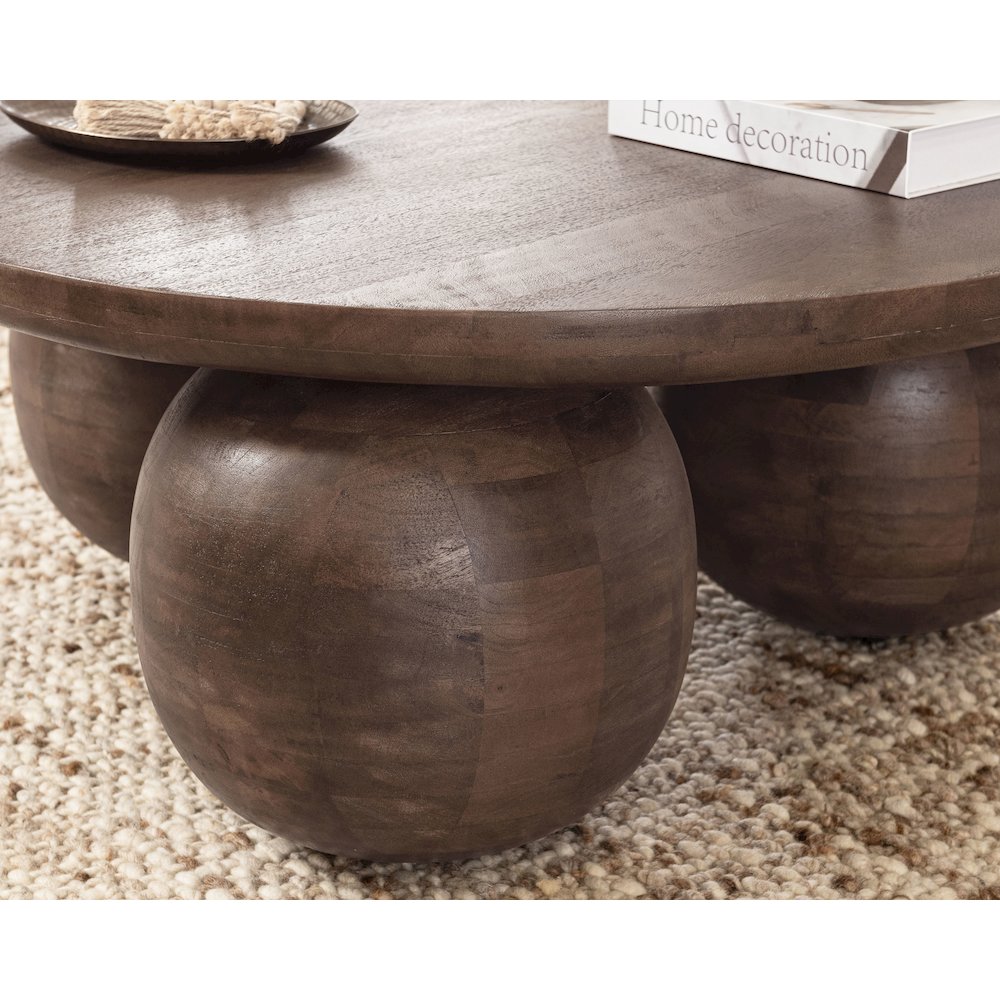 Ronda Mango Wood Coffee Table