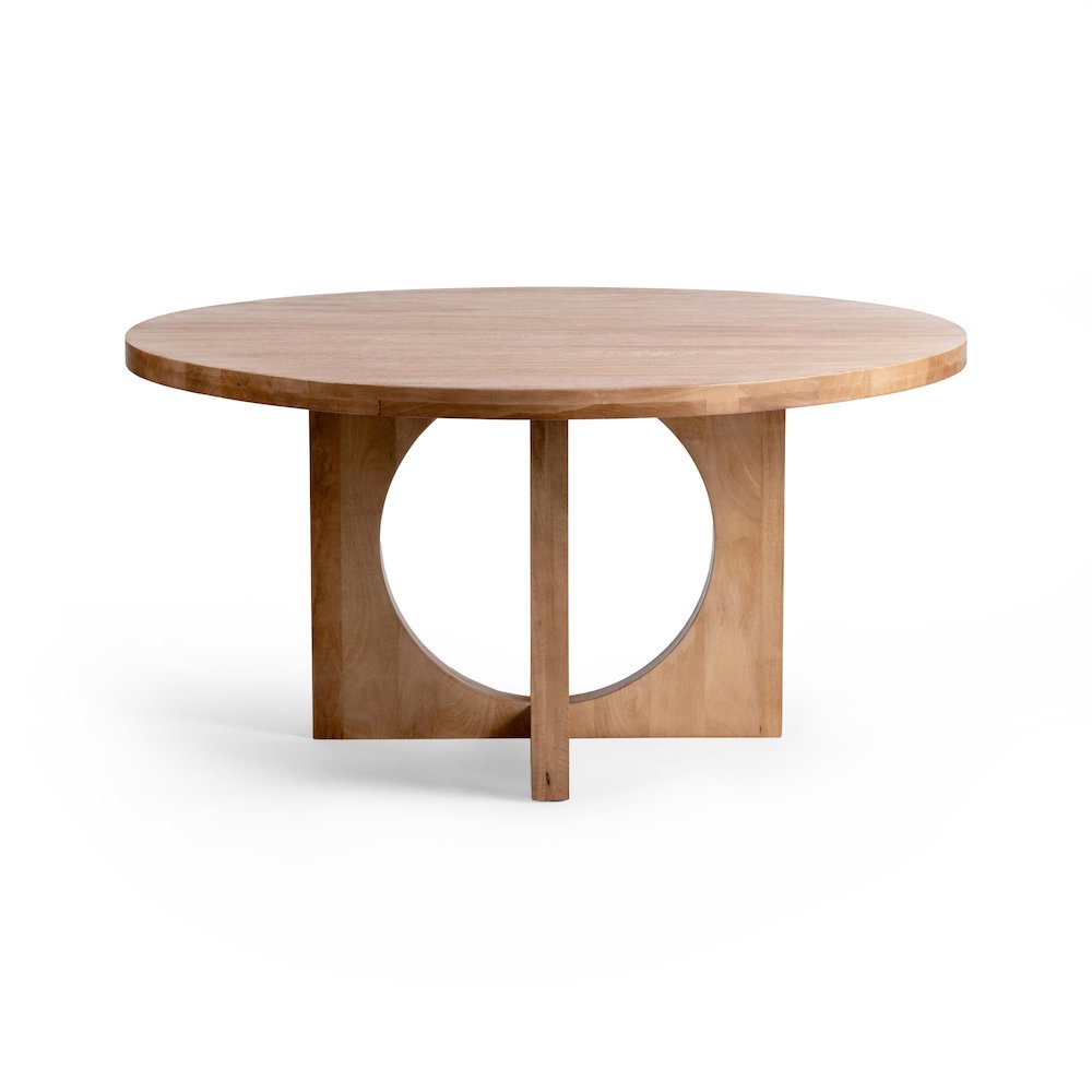 Laguna Mango Wood Round Dining Table