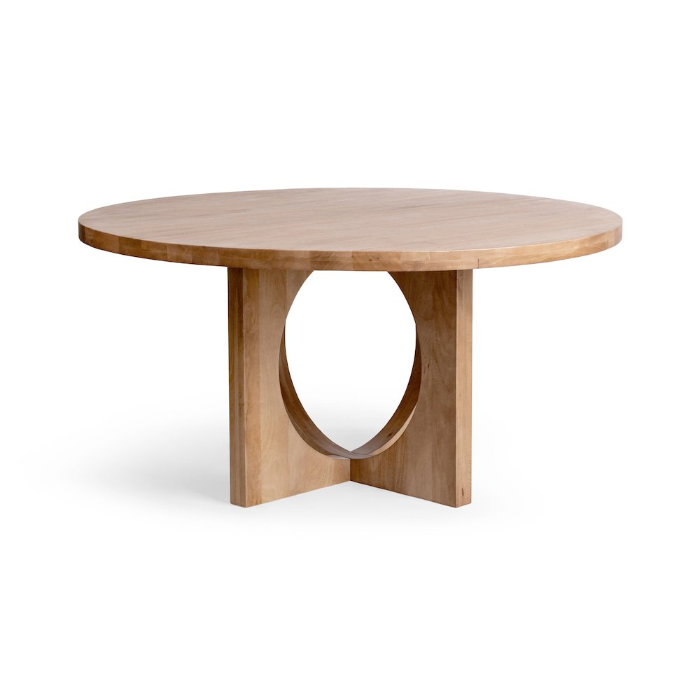 Laguna Mango Wood Round Dining Table