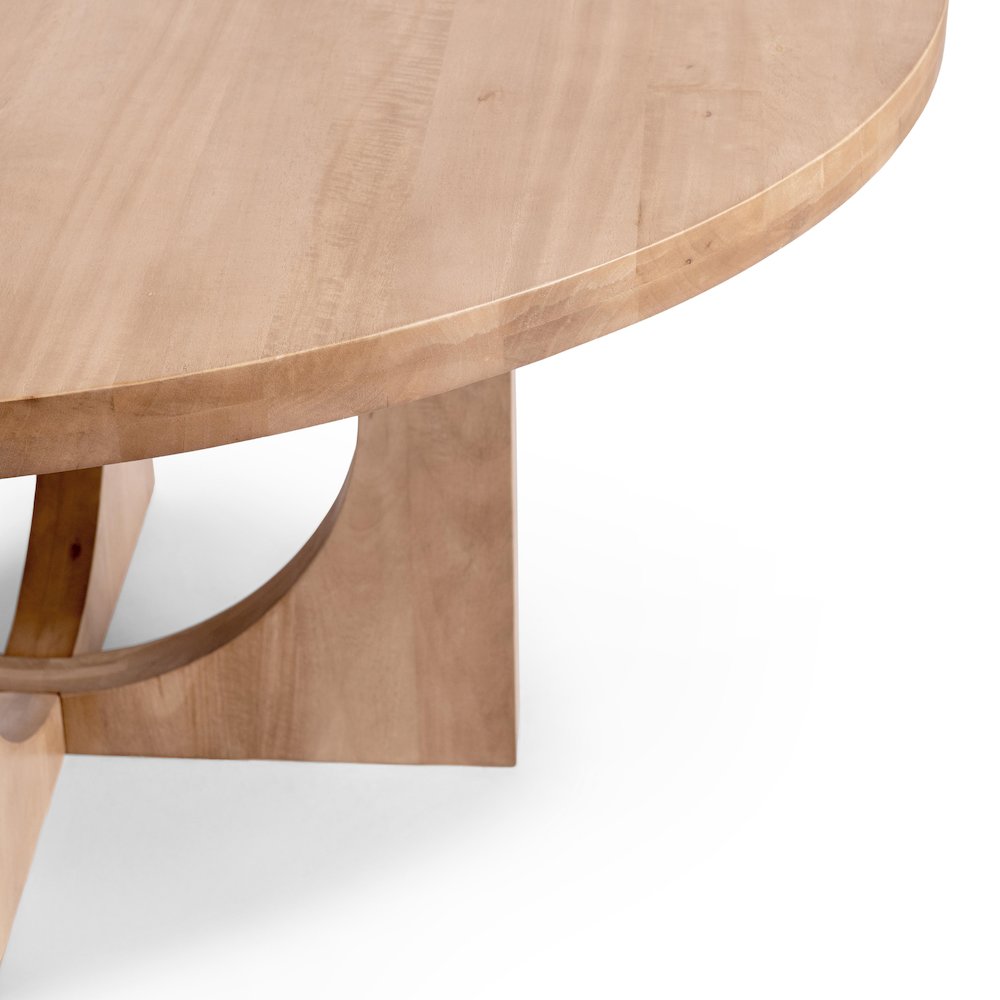 Laguna Mango Wood Round Dining Table