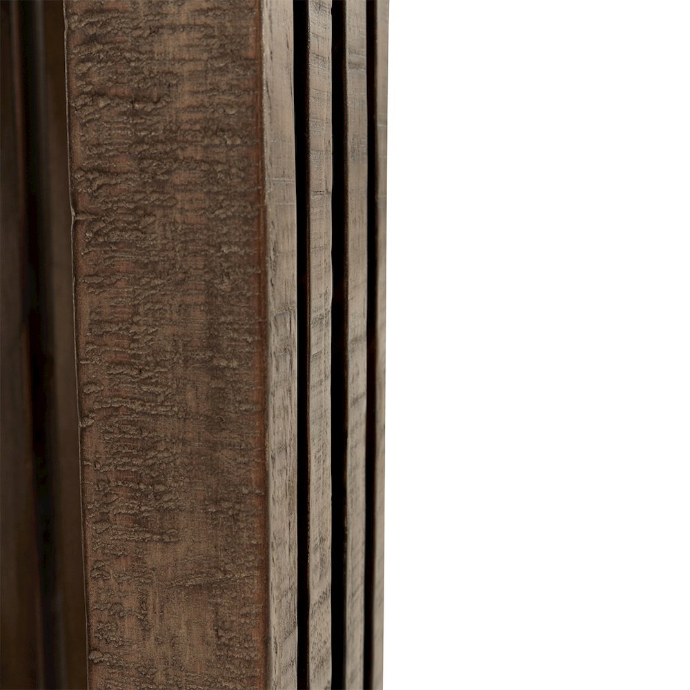 Aspen Wood Round End Table