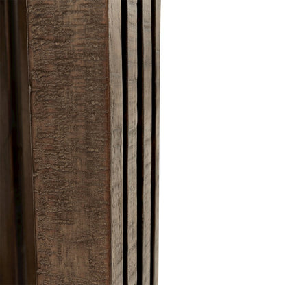 Aspen Wood Round End Table