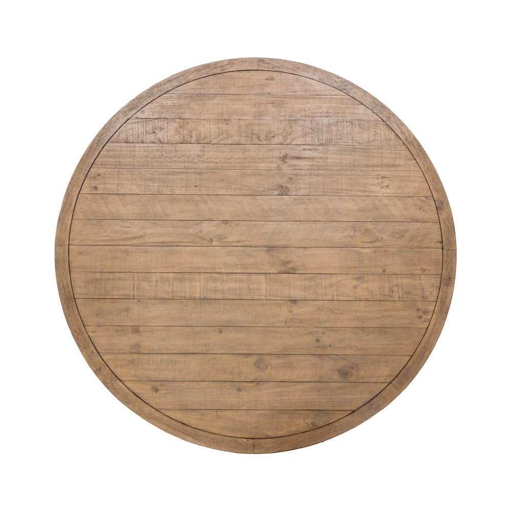 Ollie Reclaimed Pine Wood Dining Table