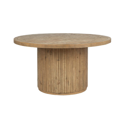 Ollie Reclaimed Pine Wood Dining Table