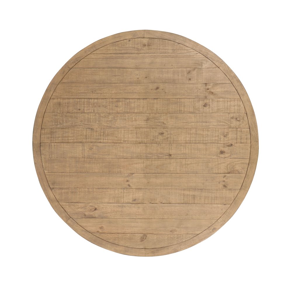 Ollie Reclaimed Pine Wood Dining Table