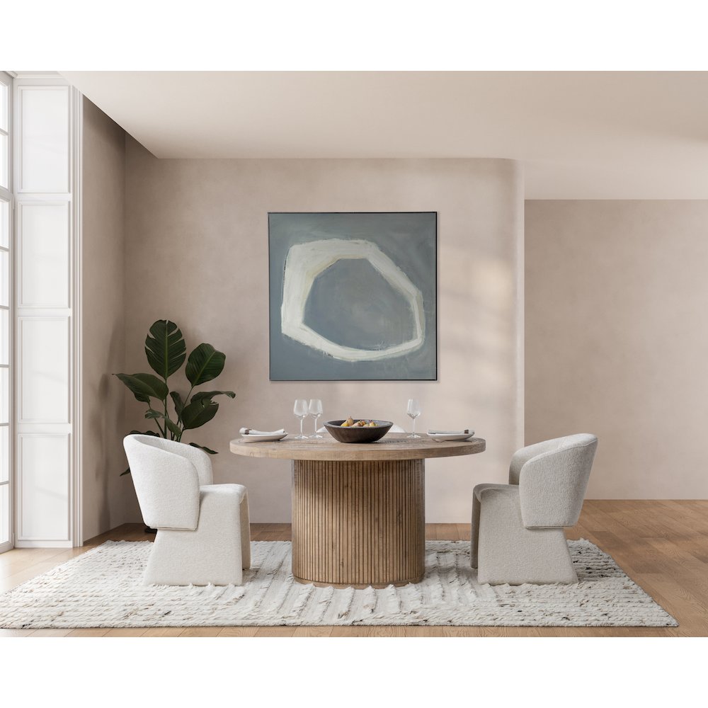 Ollie Reclaimed Pine Wood Dining Table