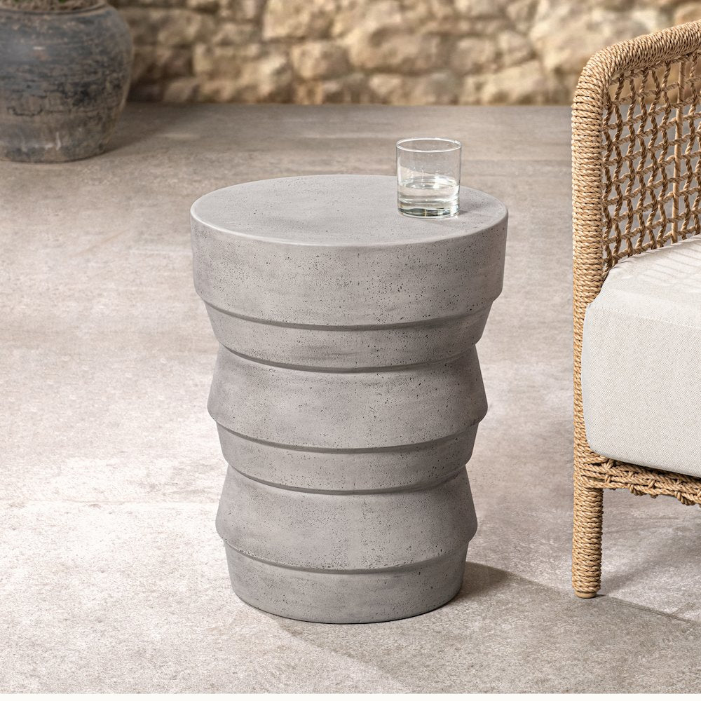 Everson Outdoor Accent table