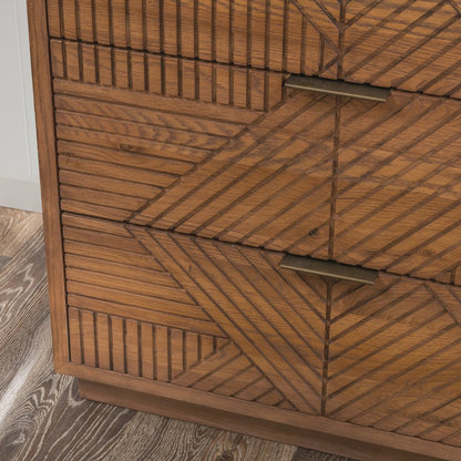 Santa Clara 6-Drawer Wood Dresser