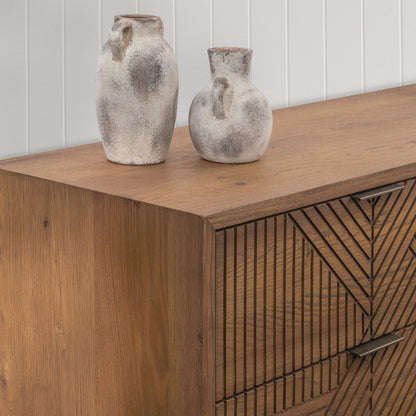 Santa Clara 6-Drawer Wood Dresser