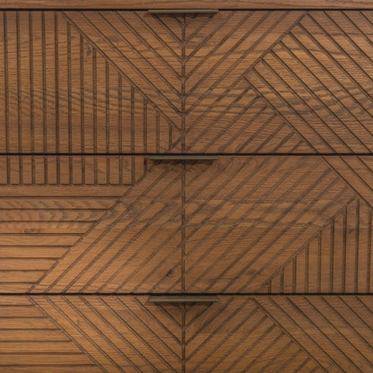 Santa Clara 6-Drawer Wood Dresser