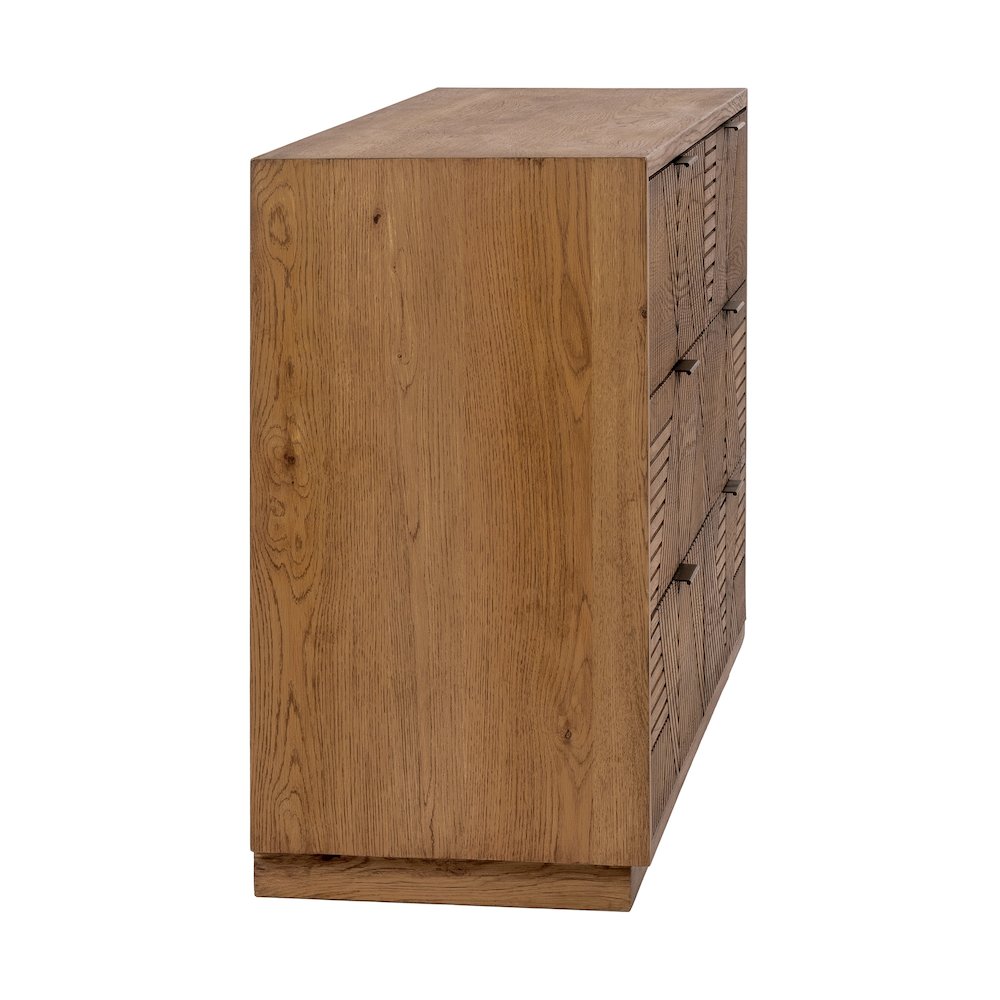 Santa Clara 6-Drawer Wood Dresser