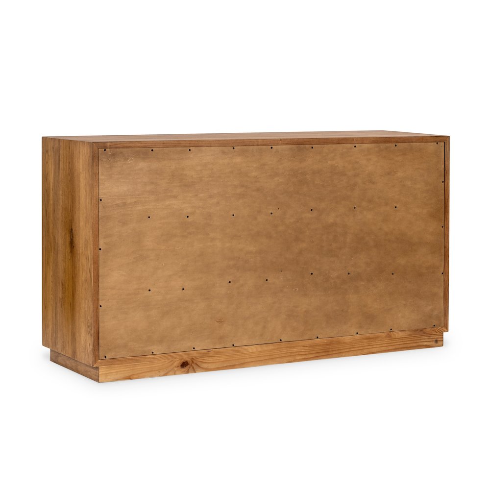 Santa Clara 6-Drawer Wood Dresser