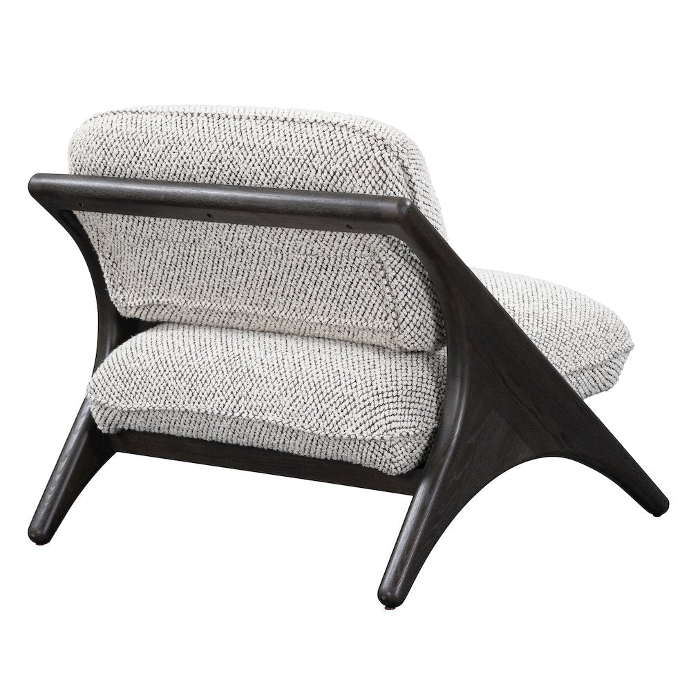 Georgia Accent Chair Gray