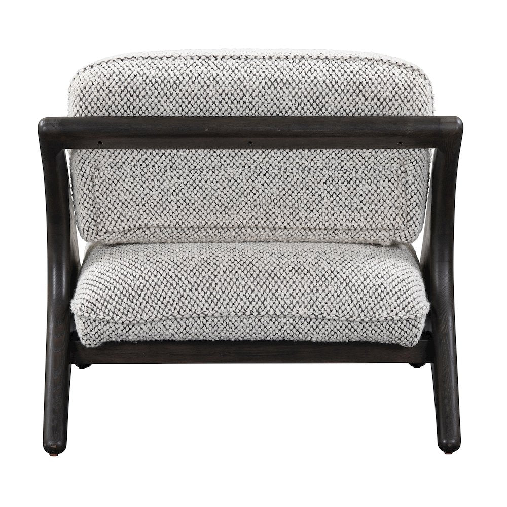 Georgia Accent Chair Gray