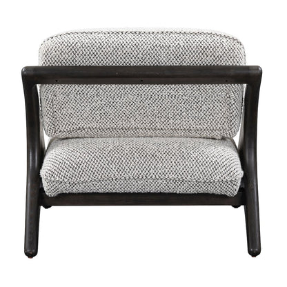 Georgia Accent Chair Gray