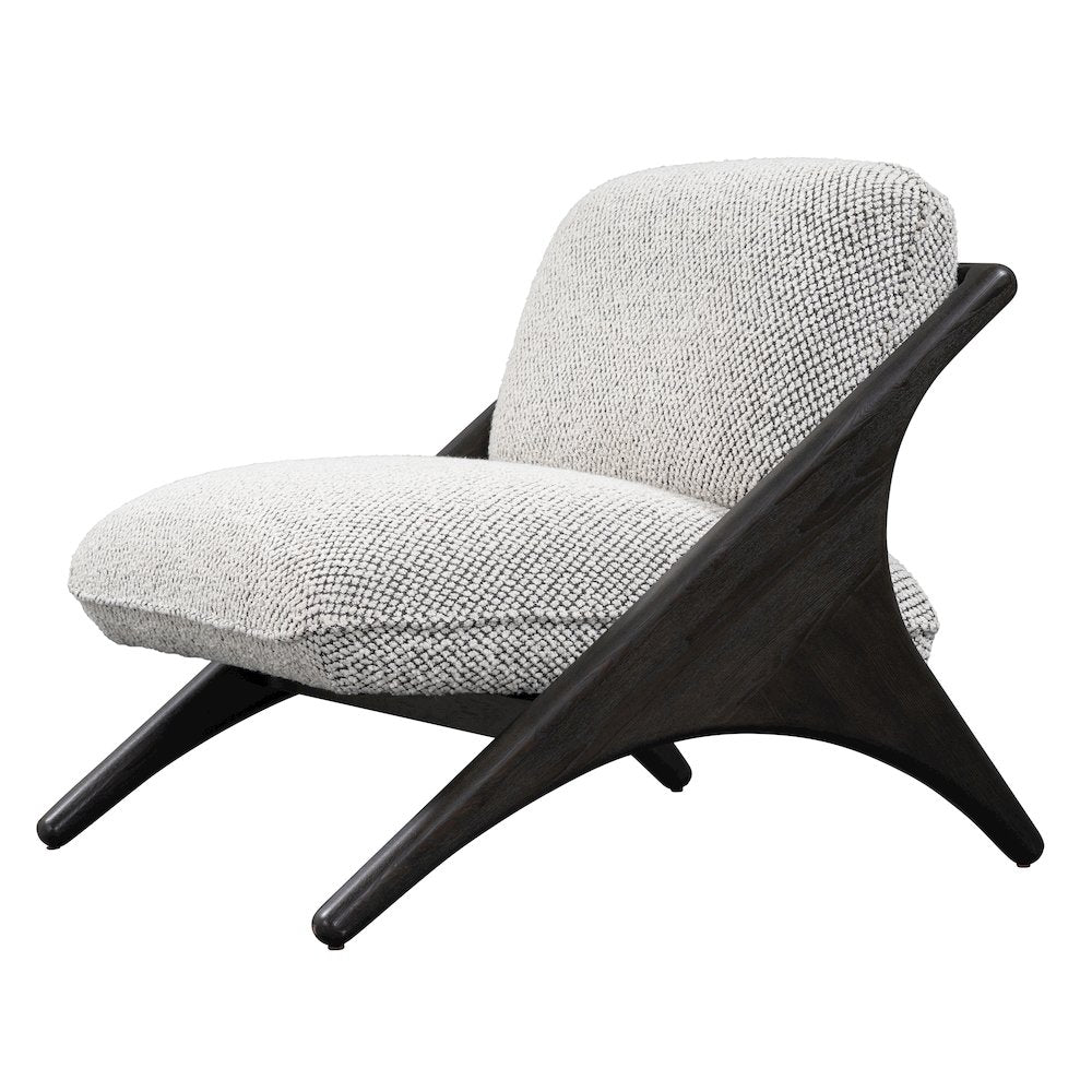 Georgia Accent Chair Gray