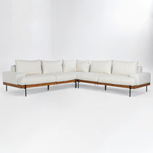 Faro 3-Piece Fabric Sectional Sofa