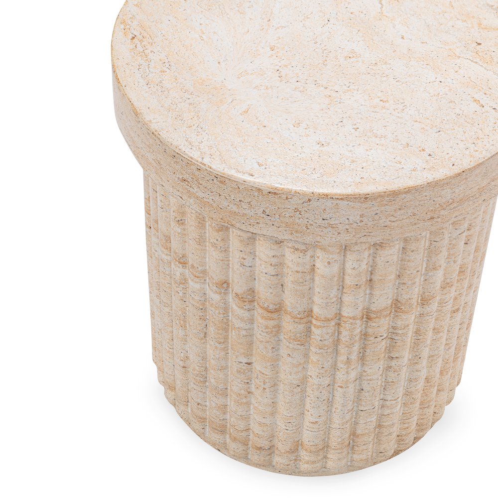 Selah Outdoor Concrete Stool