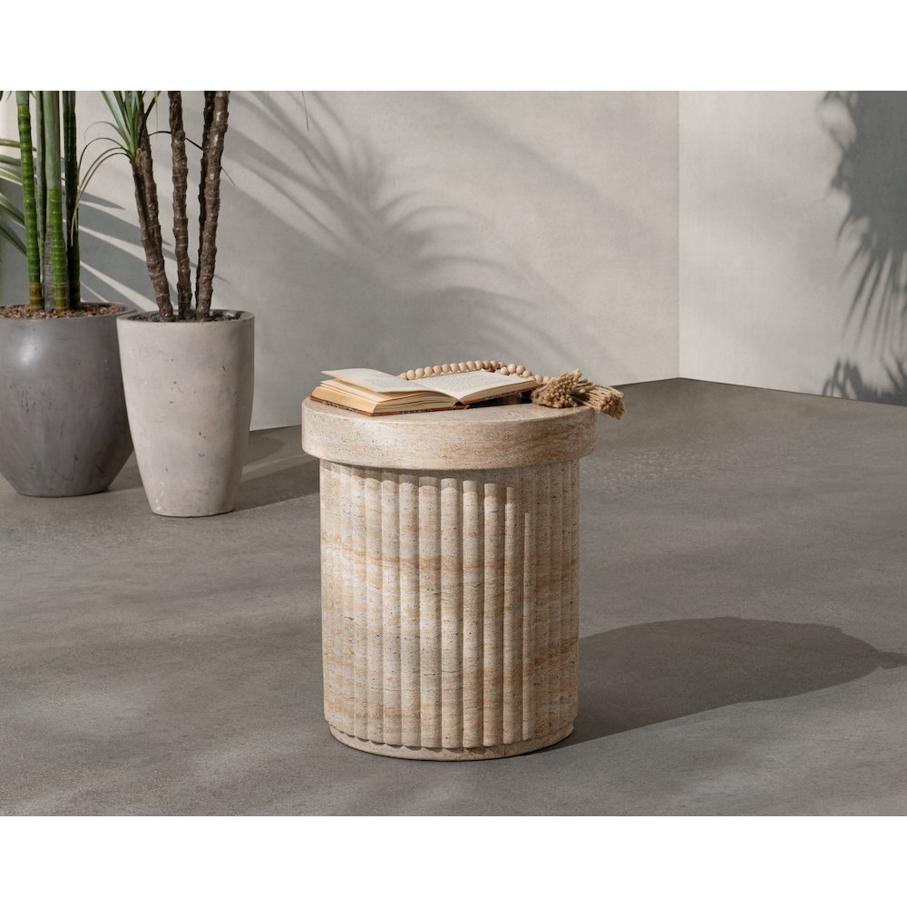 Selah Outdoor Concrete Stool