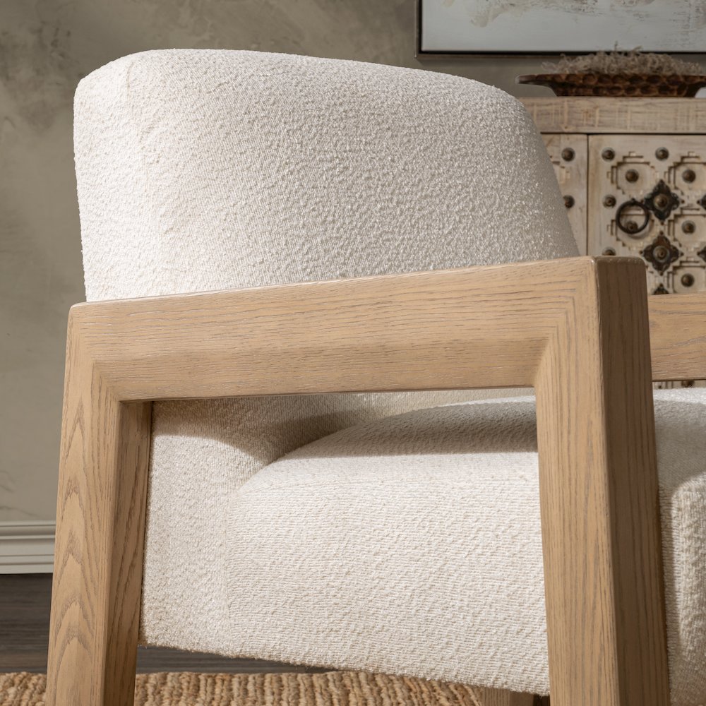 Aliza Upholstered Accent Chair