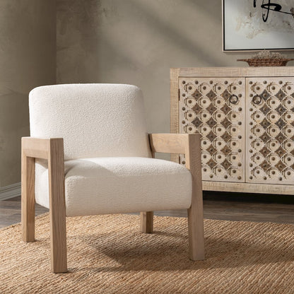 Aliza Upholstered Accent Chair