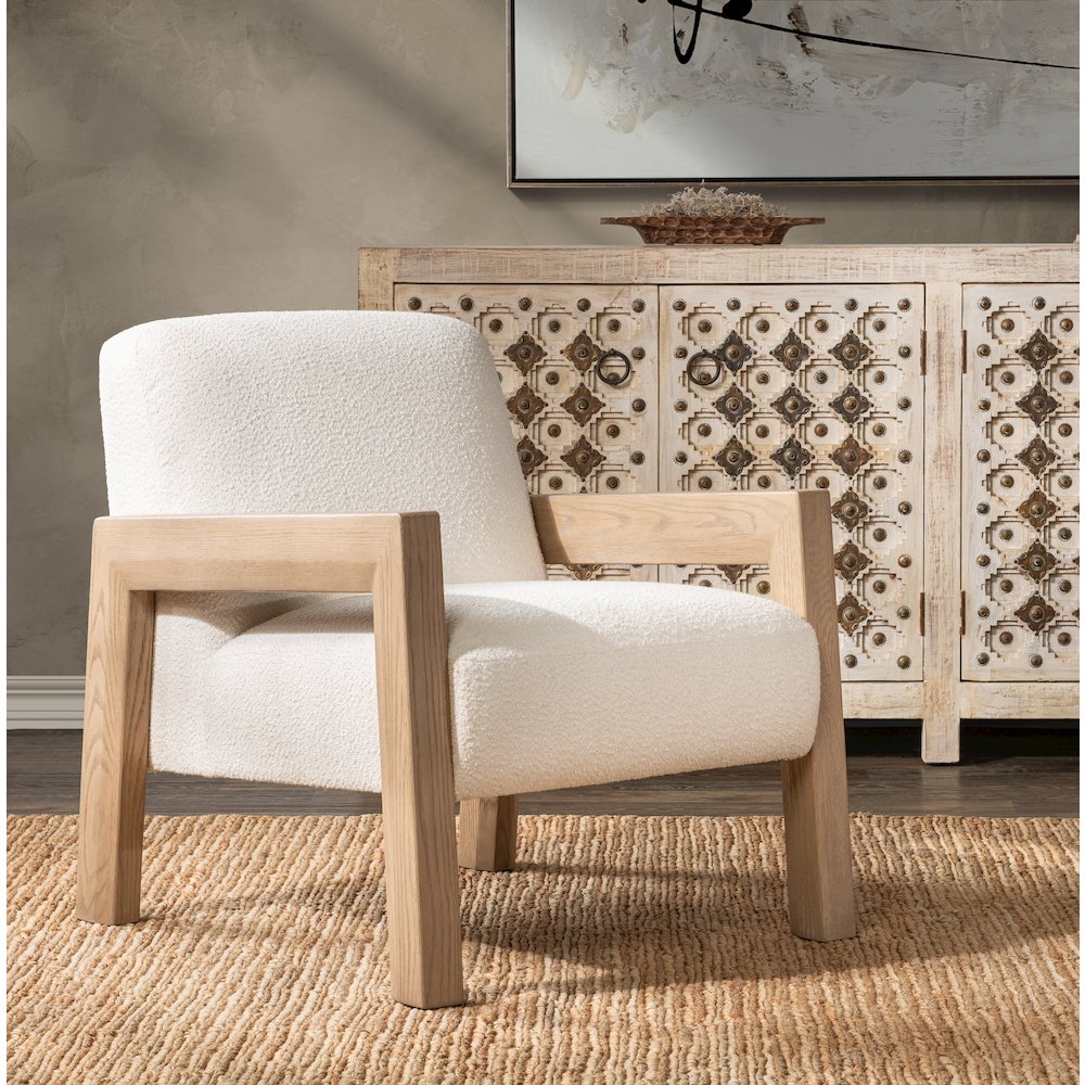 Aliza Upholstered Accent Chair