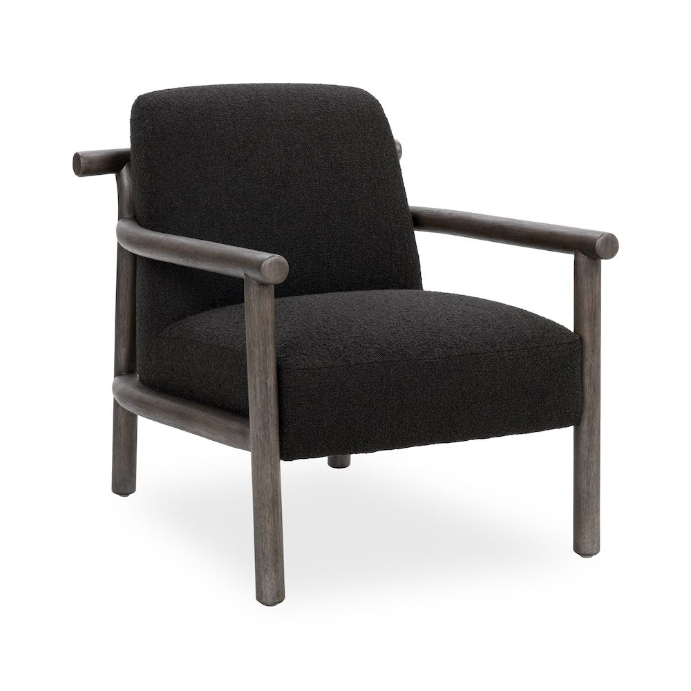 Azoria Accent Chair Charcoal