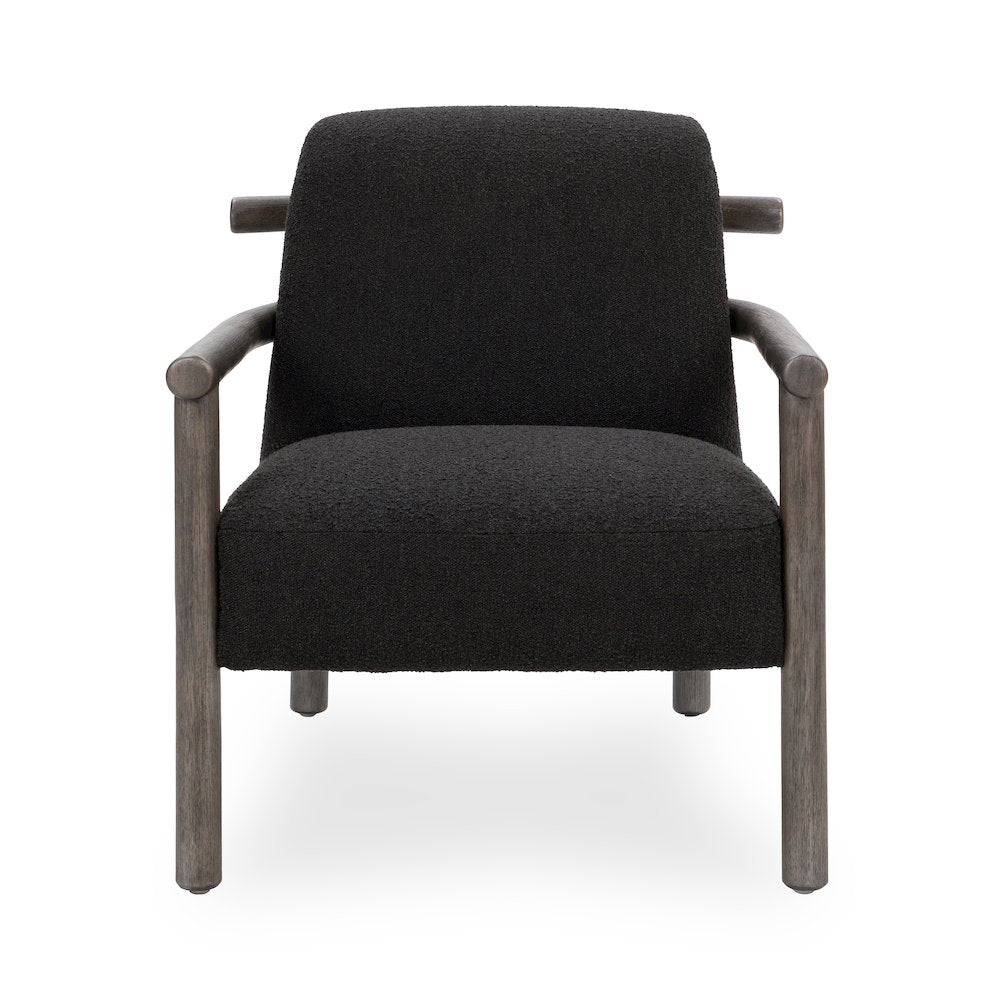 Azoria Accent Chair Charcoal