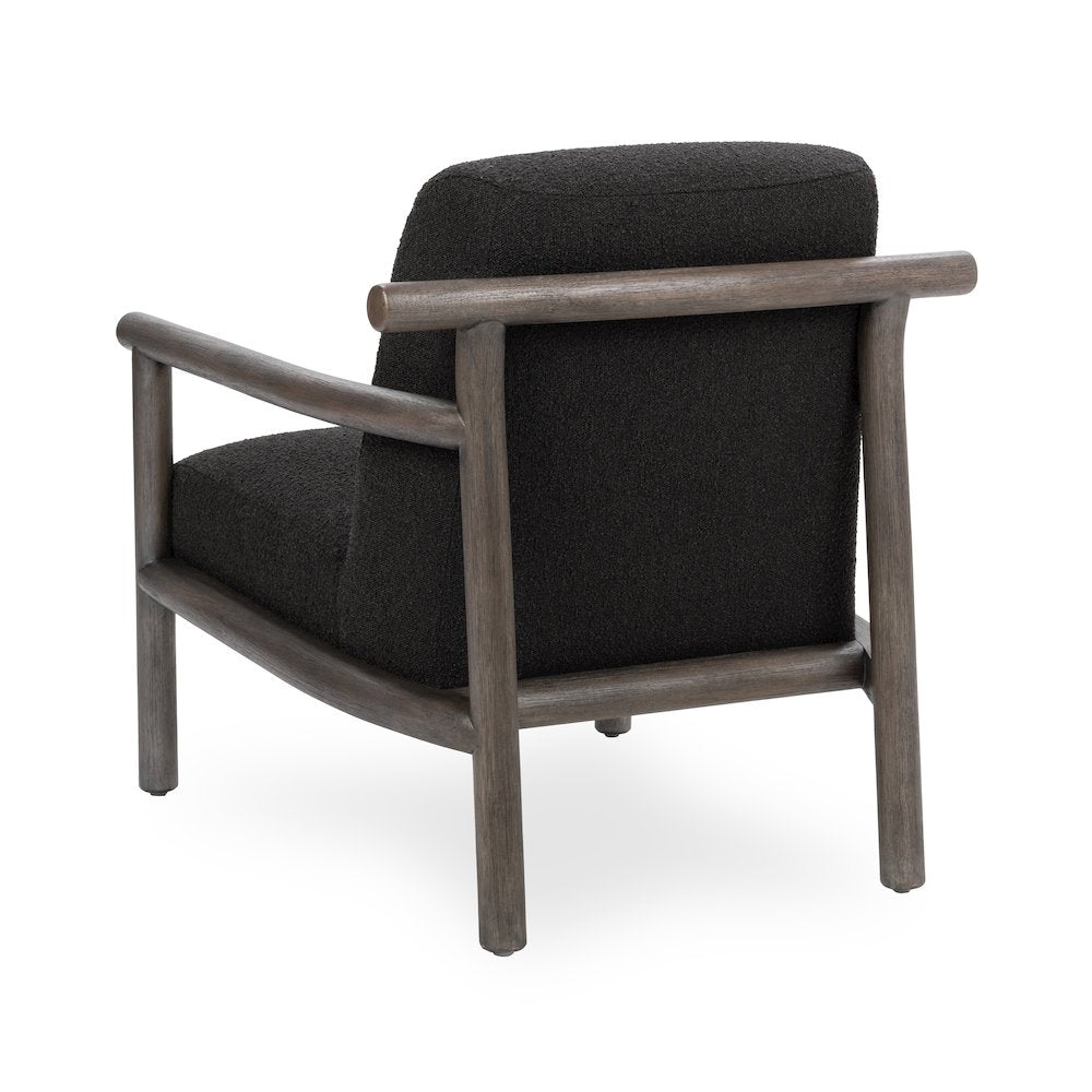 Azoria Accent Chair Charcoal